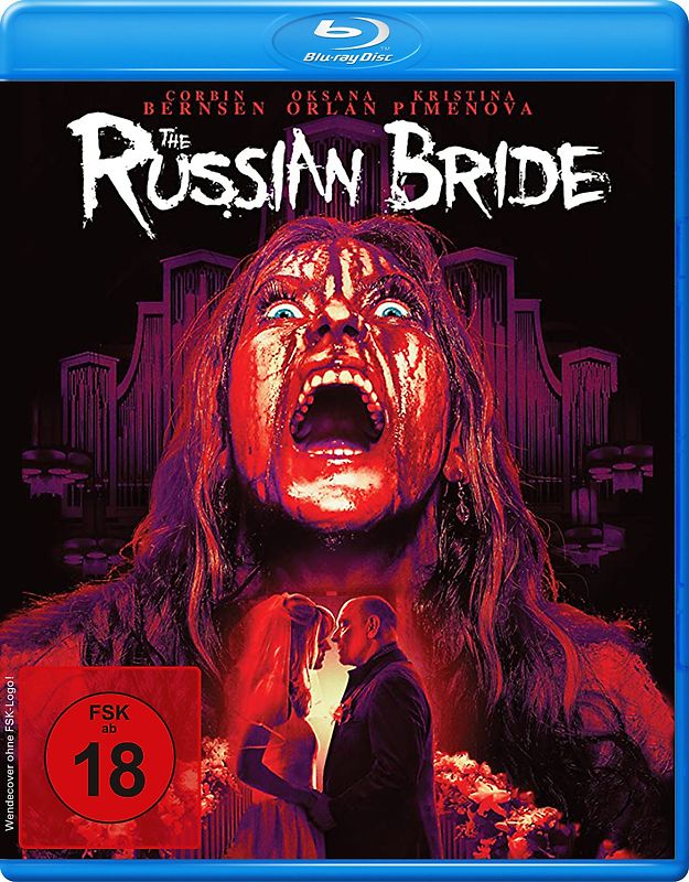 The Russian Bride - Bis dass der Tod uns scheidet Blu-ray Disc