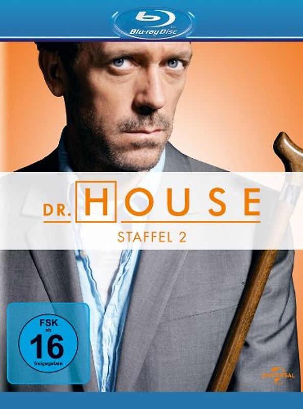 Dr. House - Season 2 Blu-ray Disc