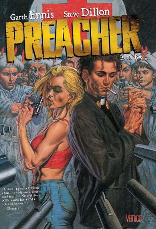 Preacher Book Two - Ennis, Garth