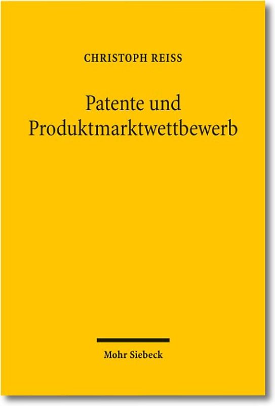 Patente und Produktmarktwettbewerb