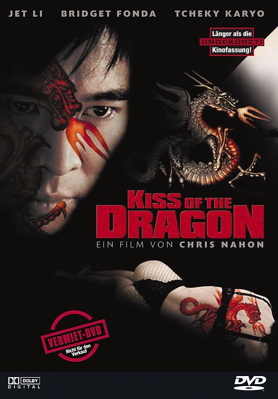 Kiss of the Dragon DVD
