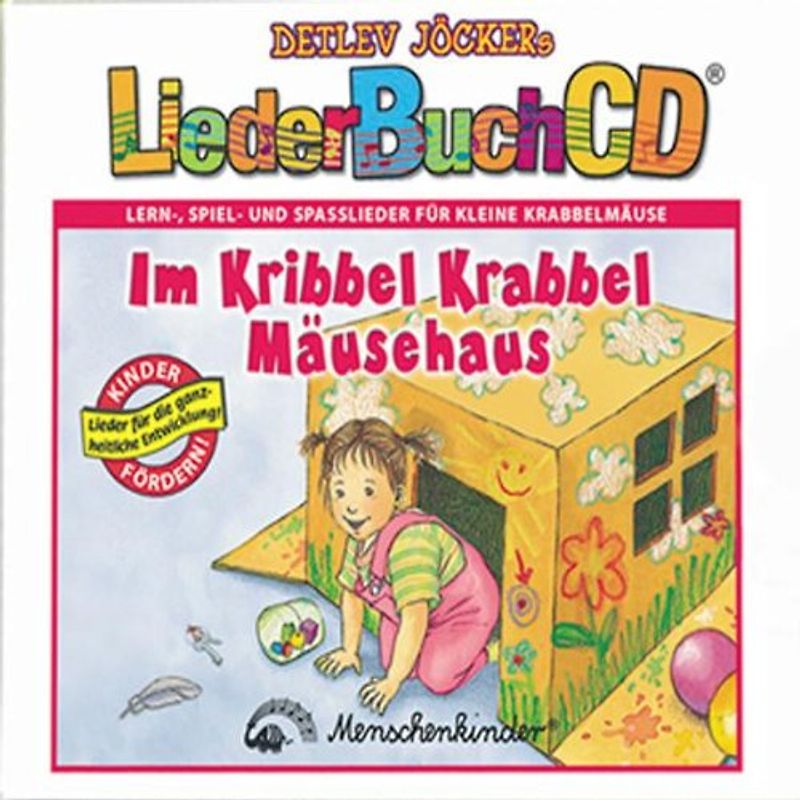 Detlev Jöcker - Im Kribbel-Krabbel-Mäusehaus (Liederbuch CD)