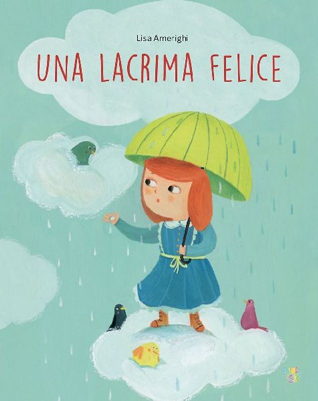 Una lacrima felice