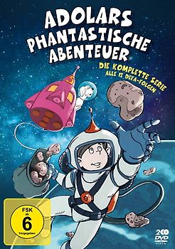 Adolars phantastische Abenteuer - Die komplette Se DVD