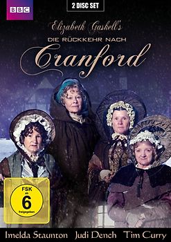 Elizabeth Gaskell's Rückkehr nach Cranford (BBC) DVD