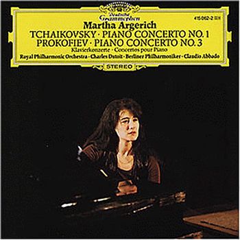 Argerich - Klavierkonzert 1 / Klavierkonzert 3