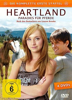Heartland - Paradies für Pferde - Staffel 1 [4 DVDs] DVD