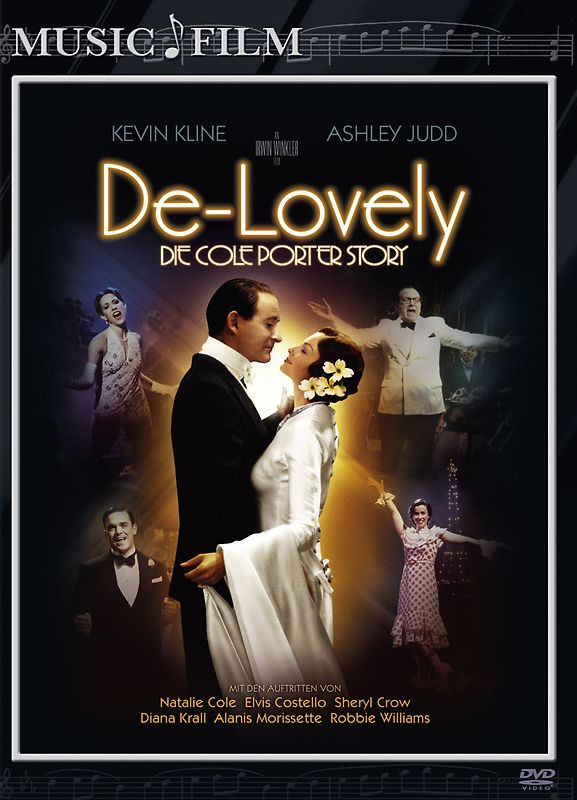 De-Lovely - Die Cole Porter Story DVD