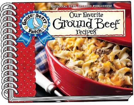 Our Favorite Ground Beef Recipes, with Photo Cover