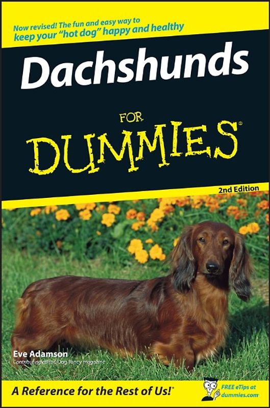 Dachshunds For Dummies