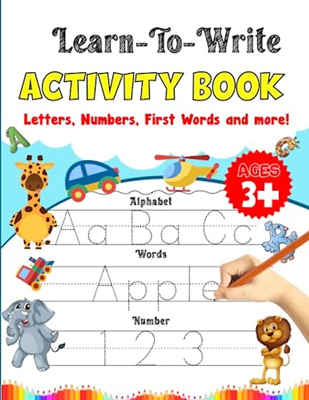 Learn-To-Write: Activity Book (Ages 3+) (Early Learners Collection)