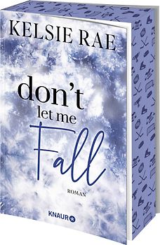 Don't let me fall # 01