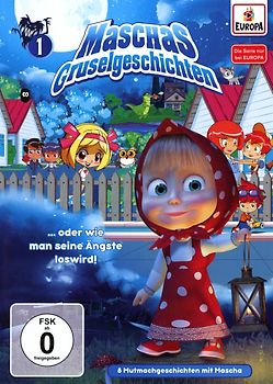 001/Maschas Gruselgeschichten-Teil 1 DVD