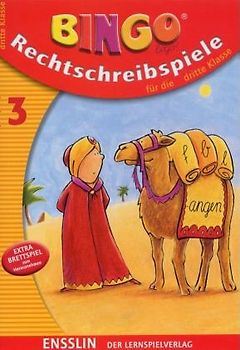 Rechtschreibspiele 3. Für die 3. Klasse