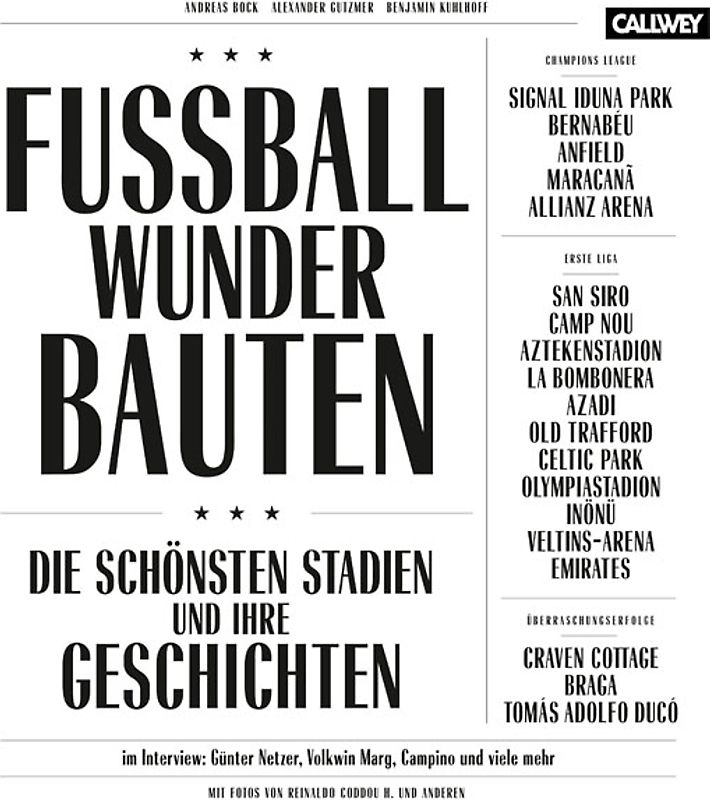 Fussball-Wunder-Bauten