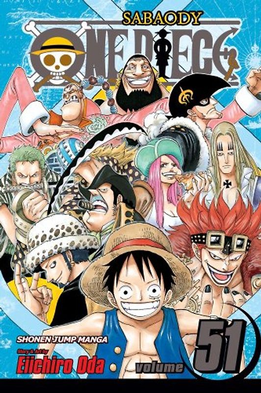 One Piece, Vol. 51: The 11 Supernovas - Eiichiro Oda