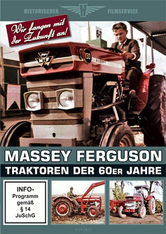 Massey Ferguson - Traktoren der 60er Jahre DVD