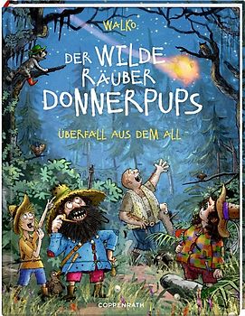 Der wilde Räuber Donnerpups (Bd. 2)