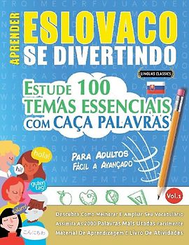 APRENDER ESLOVACO SE DIVERTINDO! - PARA ADULTOS