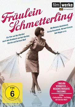 Filmwerke-Fräulein Schmetterling+Zeitschleifen DVD