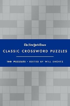 The New York Times Classic Crossword Puzzles (Blue and Silver)