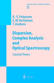 Dispersion, Complex Analysis and Optical Spectroscopy