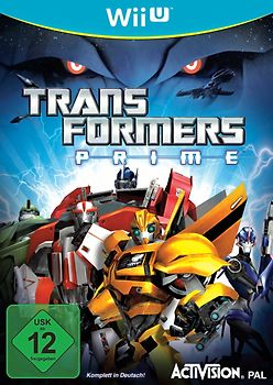 Transformers Prime Nintendo Wii U