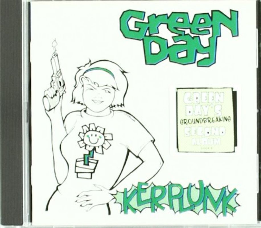 Green Day - Kerplunk/Re-Issue