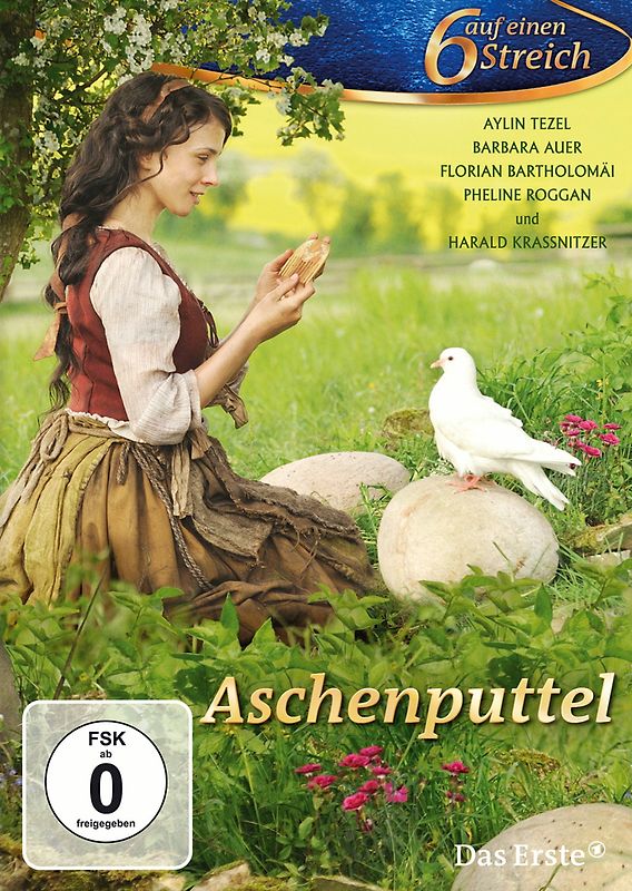 Aschenputtel - Sechs auf einen Streich 4. Staffel - Brüder Grimm DVD