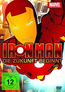 Ion Man: Die Zukunft beginnt - Season 1.2 DVD