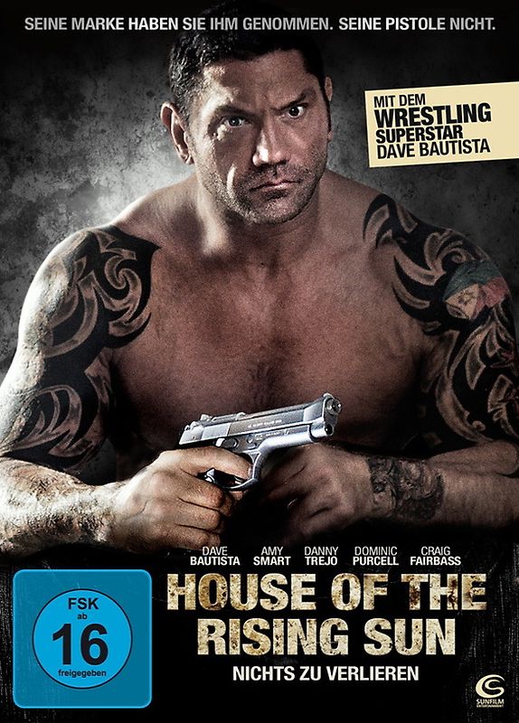 House of the Rising Sun DVD