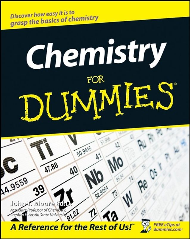 Chemistry For Dummies