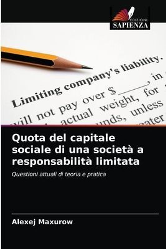 Quota del capitale sociale di una società a responsabilità limitata