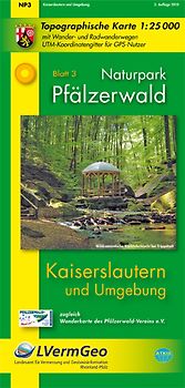 Naturpark Pfälzerwald /Kaiserslautern und Umgebung (WR)
