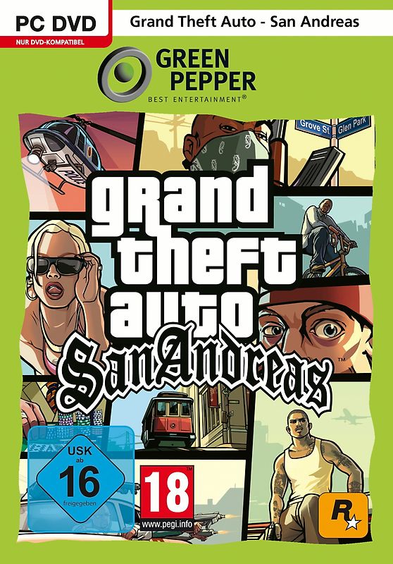 GTA: San Andreas PC Spiele