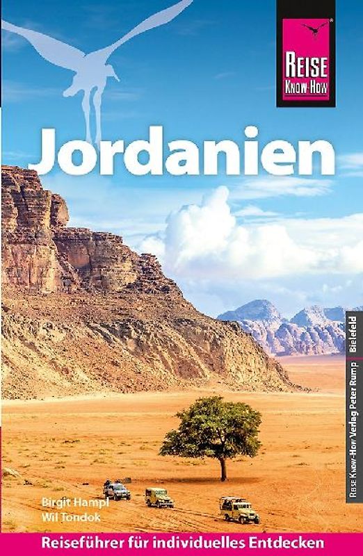 Reise Know-How Reiseführer Jordanien