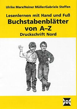 Buchstabenblätter von A-Z