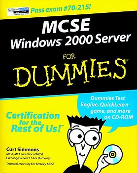 MCSE Windows 2000 Server For Dummies
