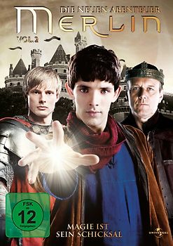 Merlin - Die neuen Abenteuer Vol. 2 DVD