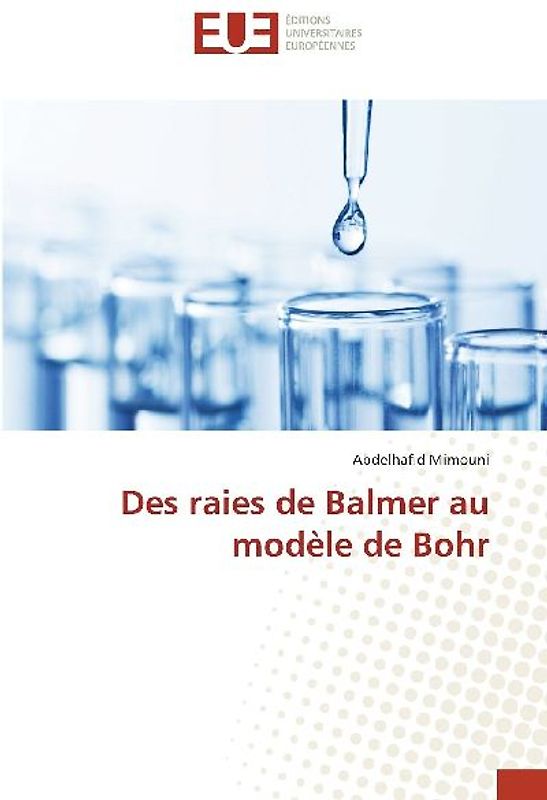 Des raies de Balmer au modèle de Bohr