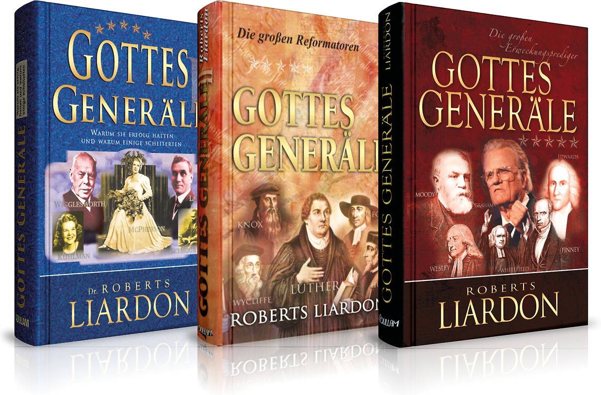 Gottes Generäle - Bände 1 bis 3 zusammen