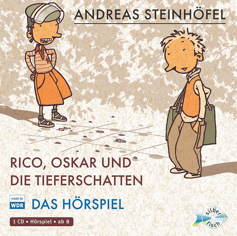 Rico und Oskar 1: Rico, Oskar und die Tieferschatten - Das Hörspiel