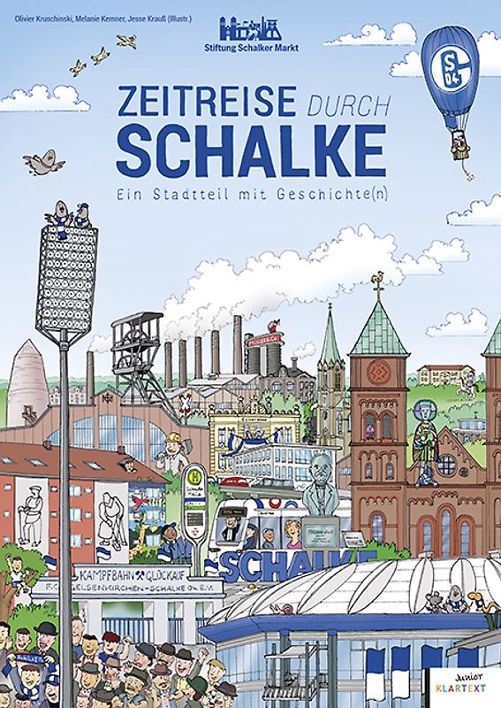 Zeitreise durch Schalke