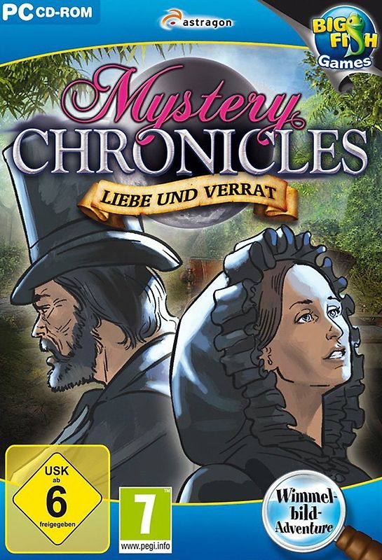 Mystery Chronicles: Liebe und Verrat PC Spiele