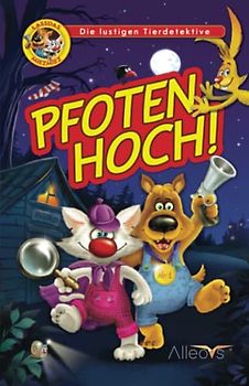 Pfoten Hoch! Lustige Detektivgeschichten für Kinder - Kinderbuch zum Lesen und Vorlesen für Kinder ab 6 Jahren