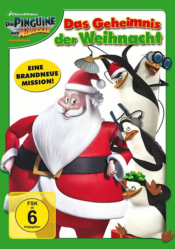 Die Pinguine aus Madagascar - Das Geheimnis der Weihnacht DVD