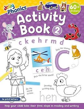 Jolly Phonics Activity Book 2