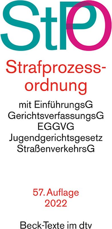 Strafprozessordnung