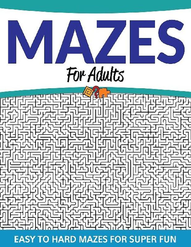 Mazes For Adults