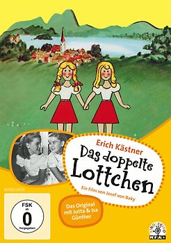 Erich Kästner: Das doppelte Lottchen DVD